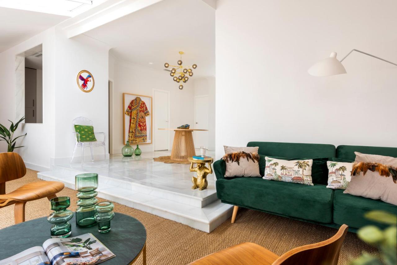 סביליה Monkeys Apartments Luxury Penthouse Cathedral & Terrace מראה חיצוני תמונה