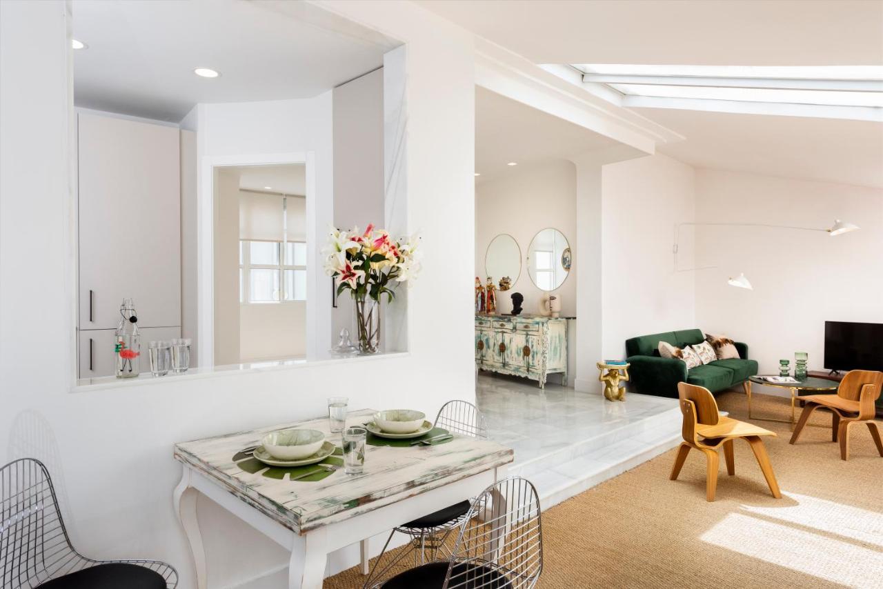 סביליה Monkeys Apartments Luxury Penthouse Cathedral & Terrace מראה חיצוני תמונה