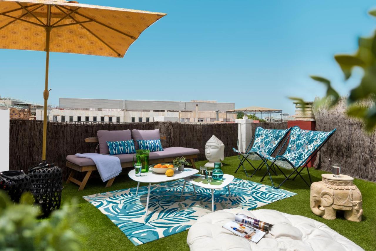 סביליה Monkeys Apartments Luxury Penthouse Cathedral & Terrace מראה חיצוני תמונה