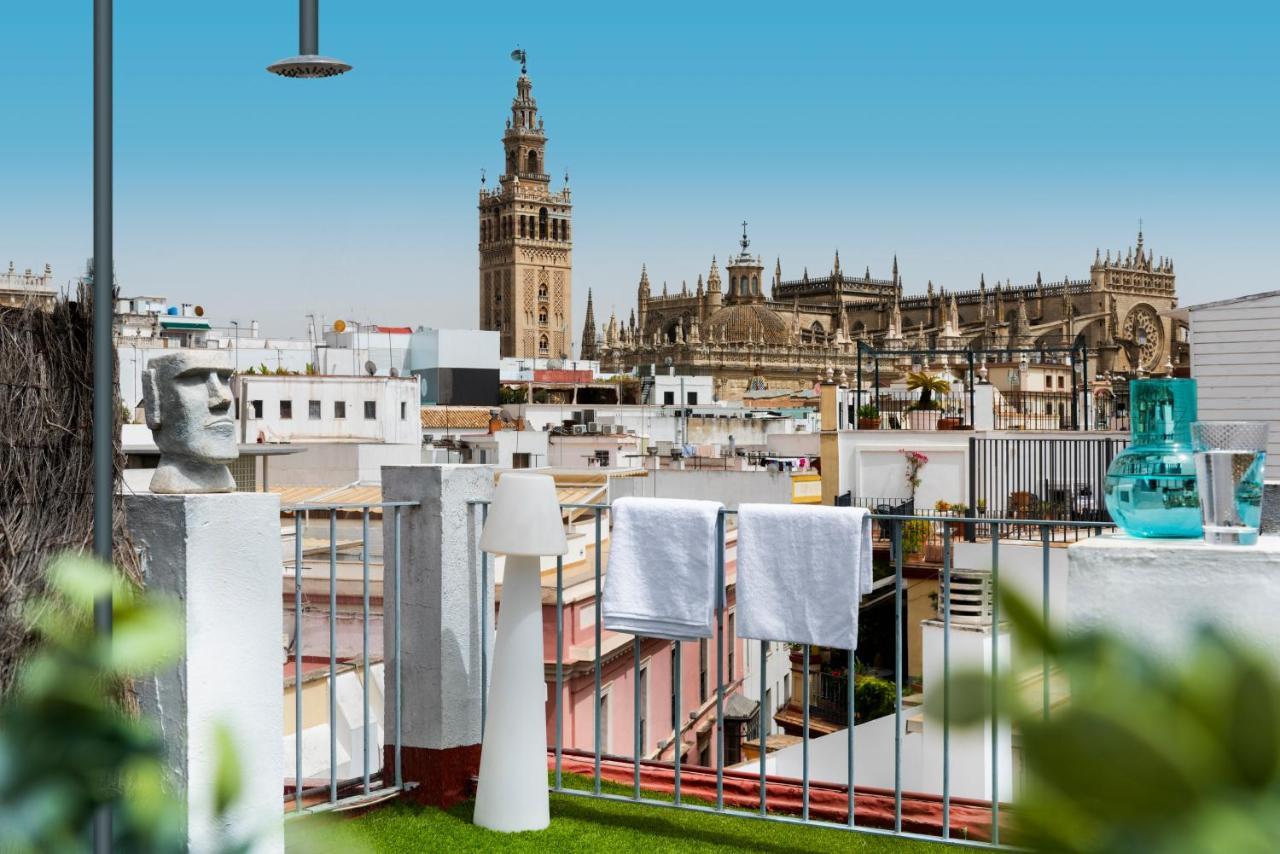 סביליה Monkeys Apartments Luxury Penthouse Cathedral & Terrace מראה חיצוני תמונה
