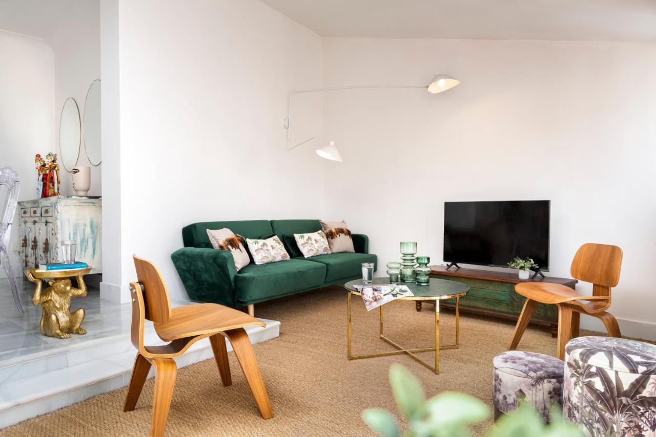 סביליה Monkeys Apartments Luxury Penthouse Cathedral & Terrace מראה חיצוני תמונה